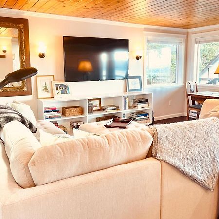 Puget Sound Chic Romantic Cottage With Private Beach Access & Gated Entry Port Ludlow Exterior foto