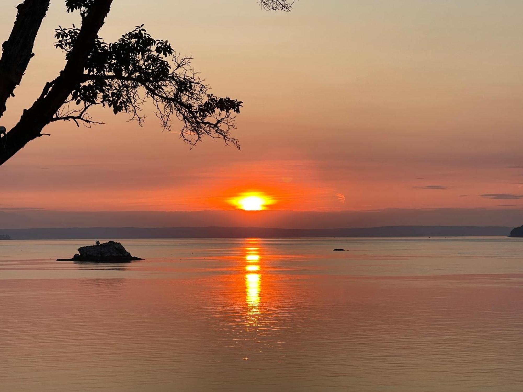 Puget Sound Chic Romantic Cottage With Private Beach Access & Gated Entry Port Ludlow Exterior foto